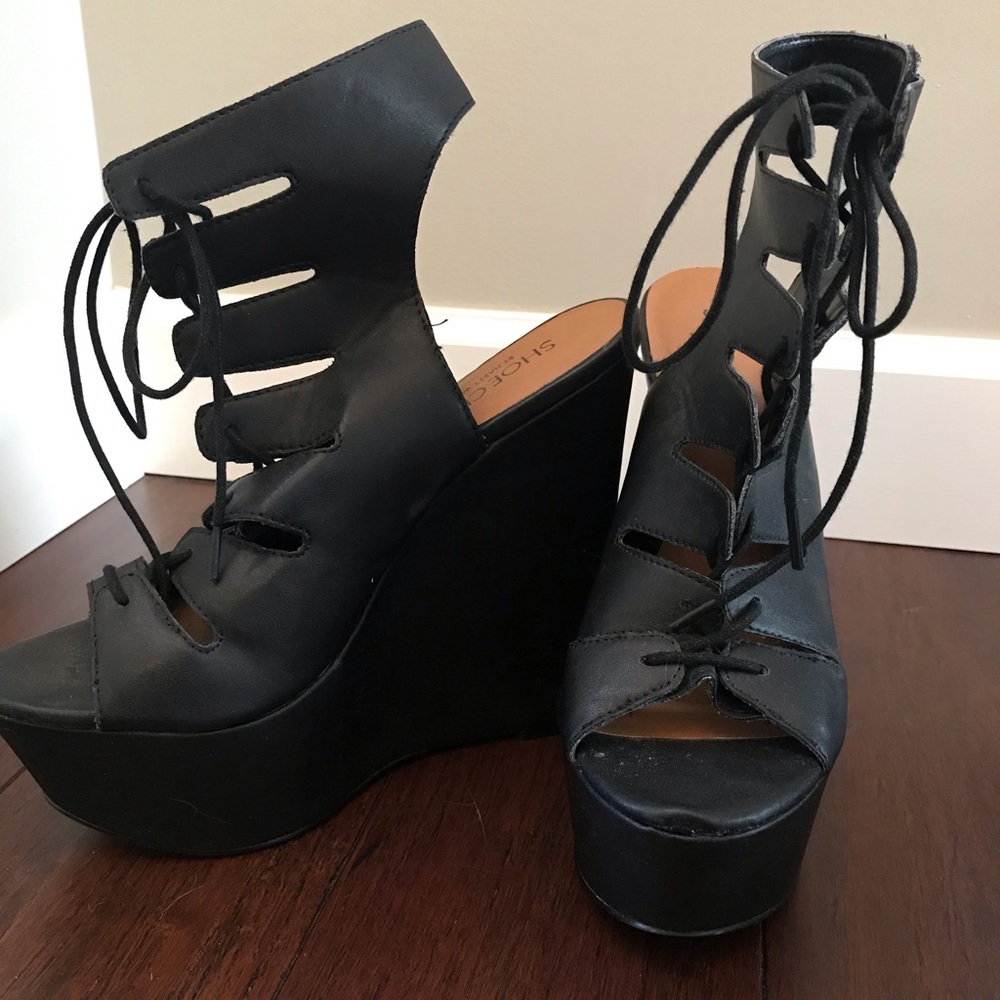 Nasty Gal high wedge shoes